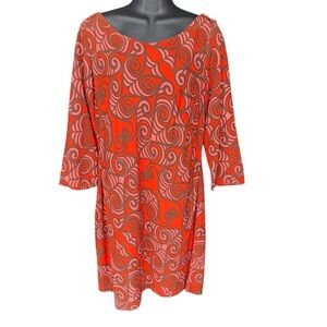 Manuhealii dress Modal fabric long sleeve size Large